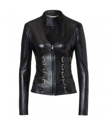 Women Leather Jacket Fashion Jacket